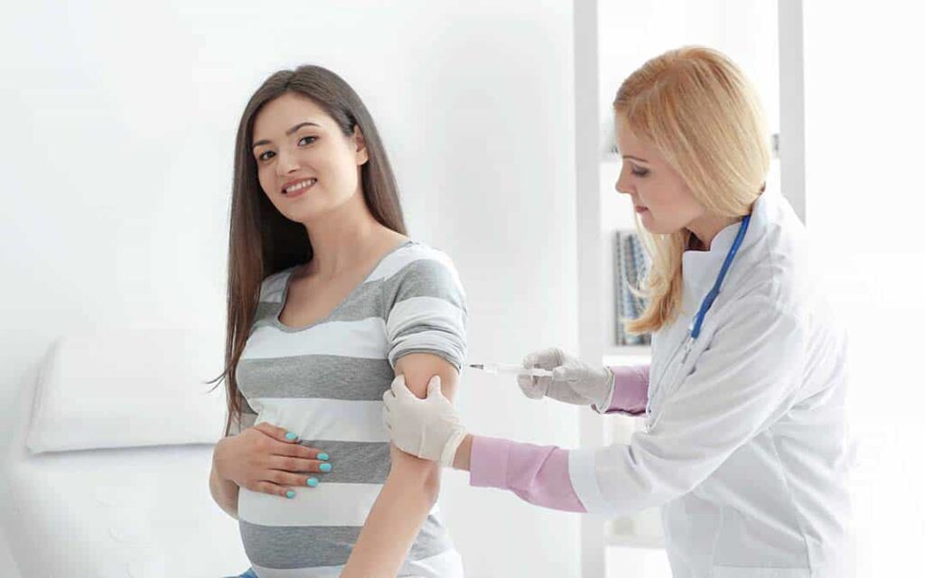 szczepienie w ciąży przeciwko krztuścowi